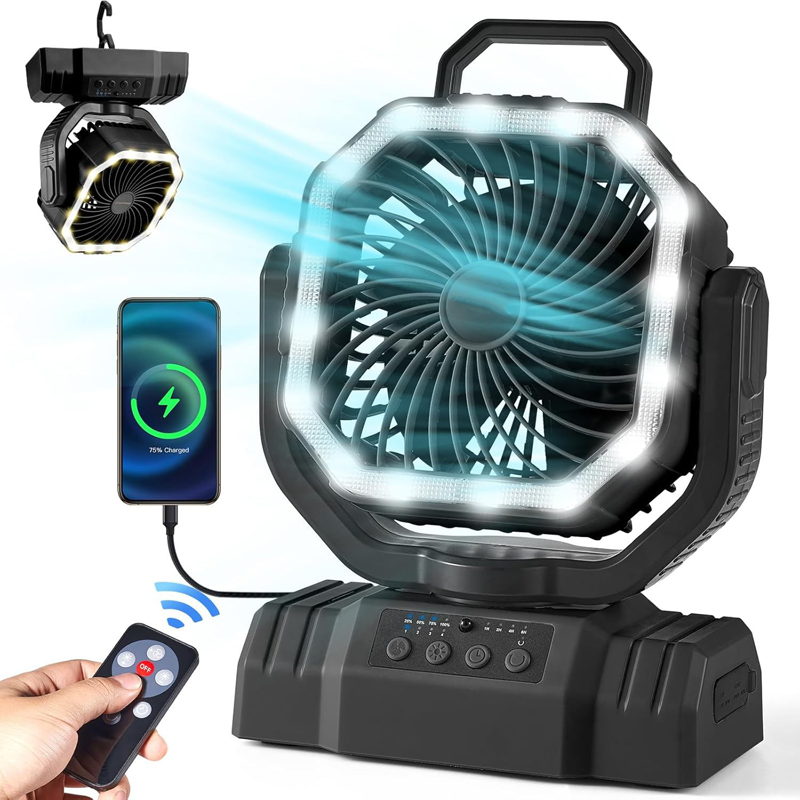 JC Portable Fans and Camping Fans OEM & ODM Supplier