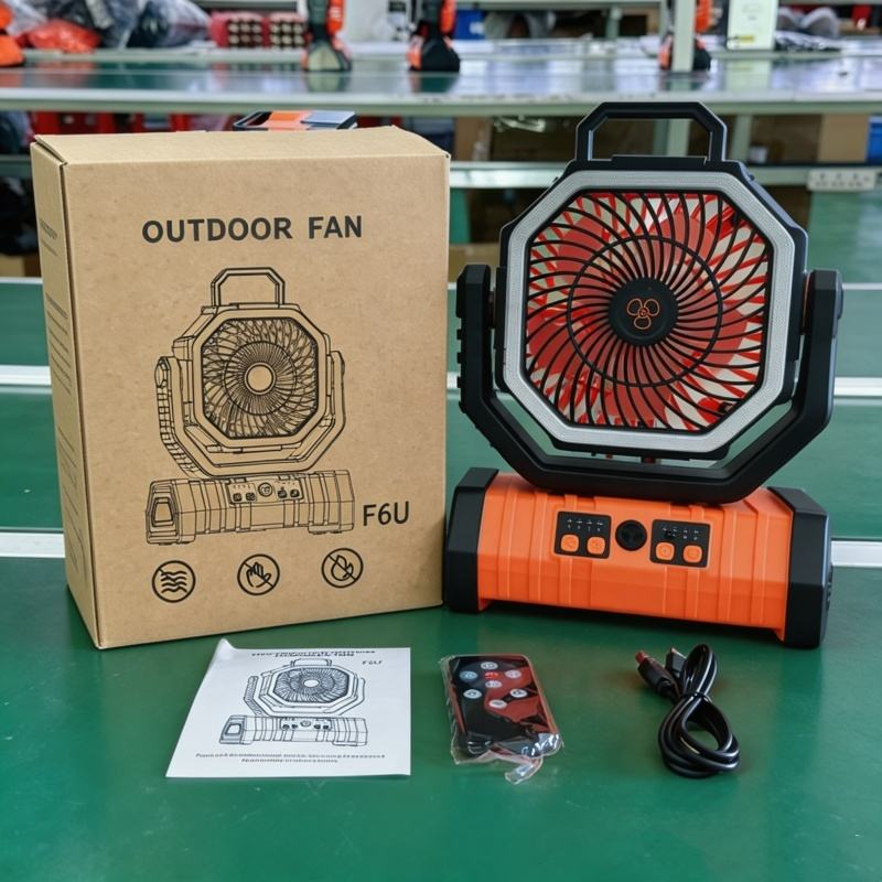 JC Portable Fans and Camping Fans OEM & ODM Supplier