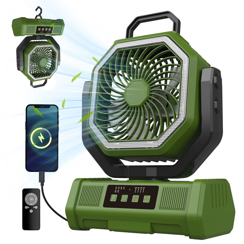 JC Portable Fans and Camping Fans OEM & ODM Supplier