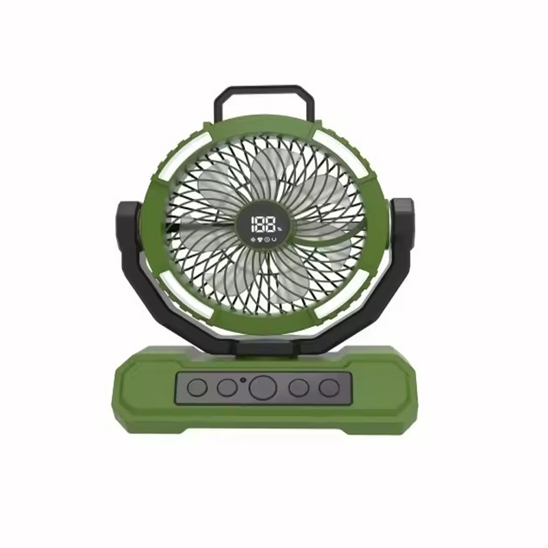 Supplier OEM Camping Fan 40000mAh LED Light Remote 4 Speed Timer 58H Runtime for Outdoor Tent RV Car