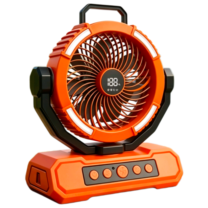 JC Portable Fans and Camping Fans OEM & ODM Supplier
