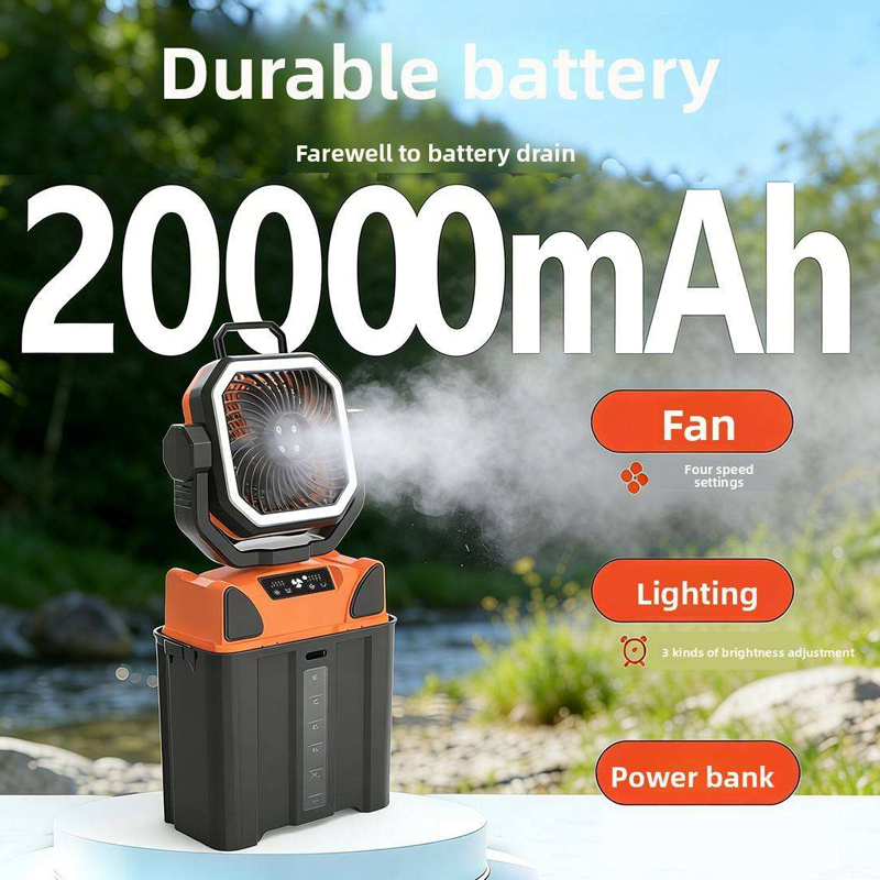 JC Portable Fans and Camping Fans OEM & ODM Supplier