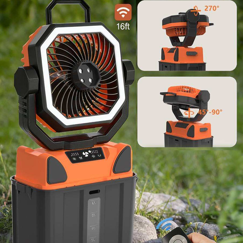 JC Portable Fans and Camping Fans OEM & ODM Supplier