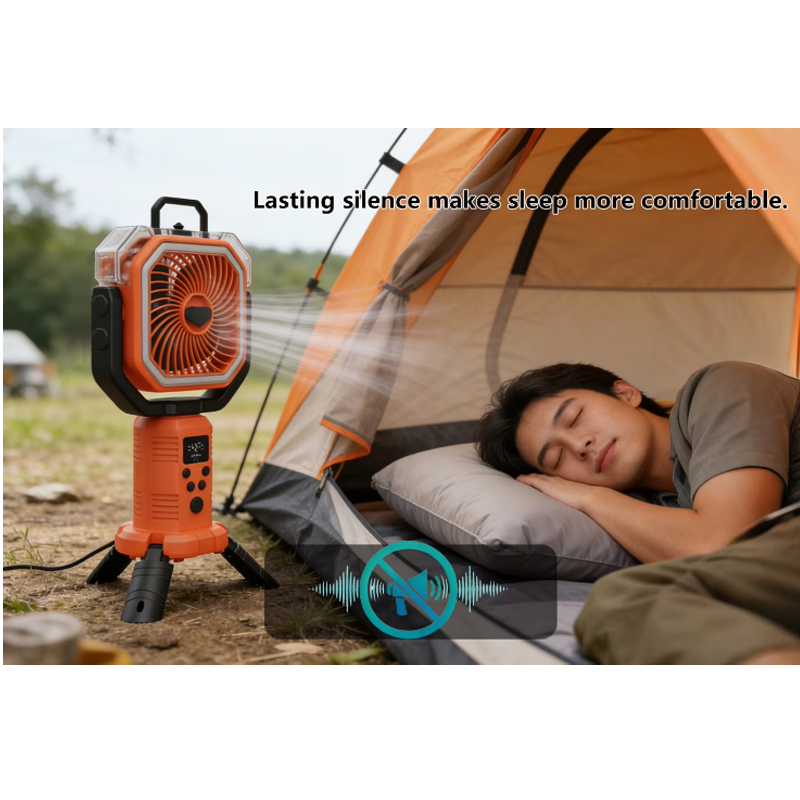 JC Portable Fans and Camping Fans OEM & ODM Supplier
