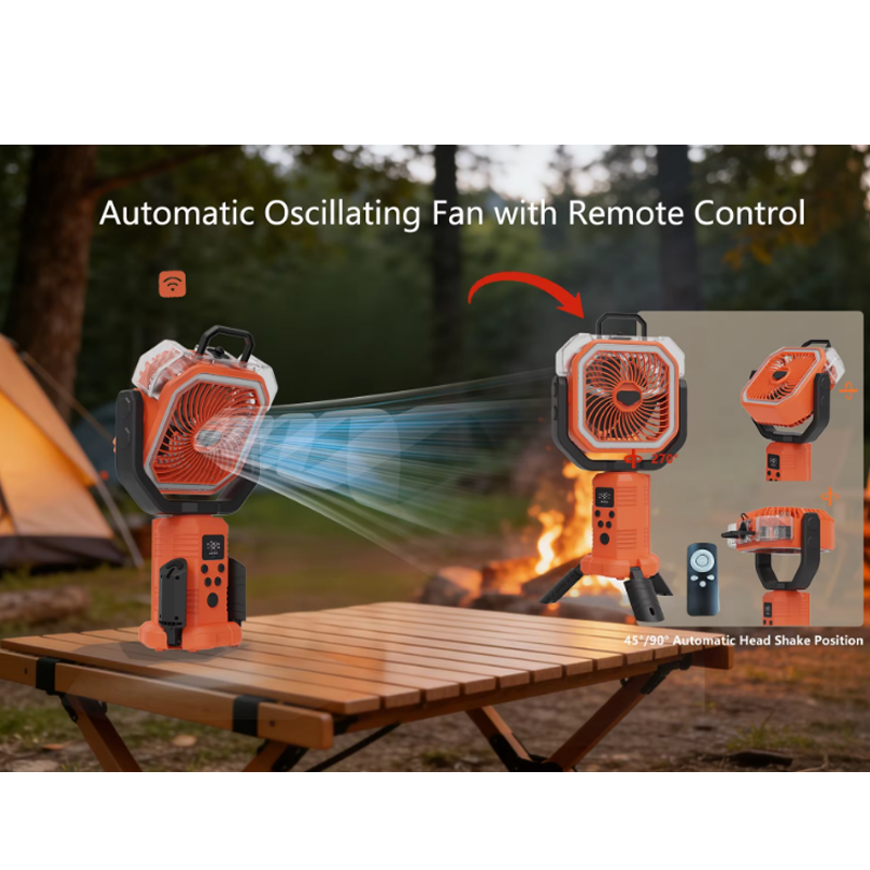 JC Portable Fans and Camping Fans OEM & ODM Supplier