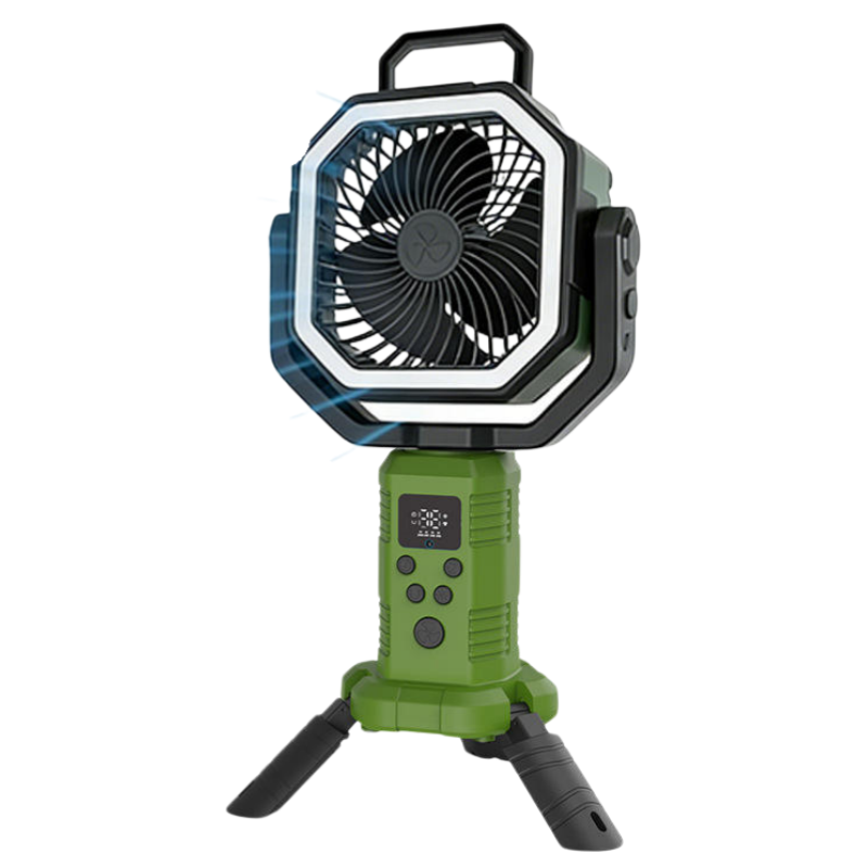 Wholesale Customized Camping Fan Telescopic Tripod LED Light 4 Speed for Outdoor Tent RV Patio Wholesale Customized Camping Fan Telescopic Tripod LED Light 4 Speed for Outdoor Tent RV Patio