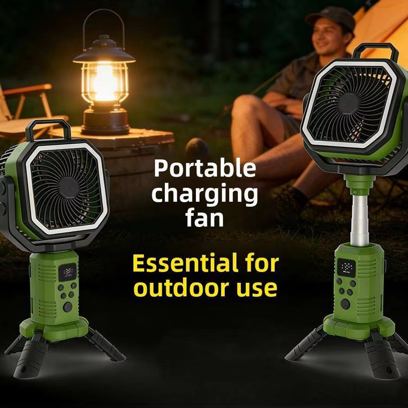 Wholesale Customized Camping Fan Telescopic Tripod LED Light 4 Speed for Outdoor Tent RV Patio Wholesale Customized Camping Fan Telescopic Tripod LED Light 4 Speed for Outdoor Tent RV Patio