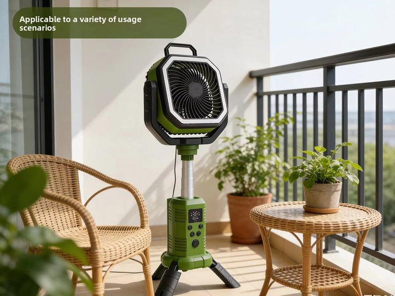 Wholesale Customized Camping Fan Telescopic Tripod LED Light 4 Speed for Outdoor Tent RV Patio Wholesale Customized Camping Fan Telescopic Tripod LED Light 4 Speed for Outdoor Tent RV Patio