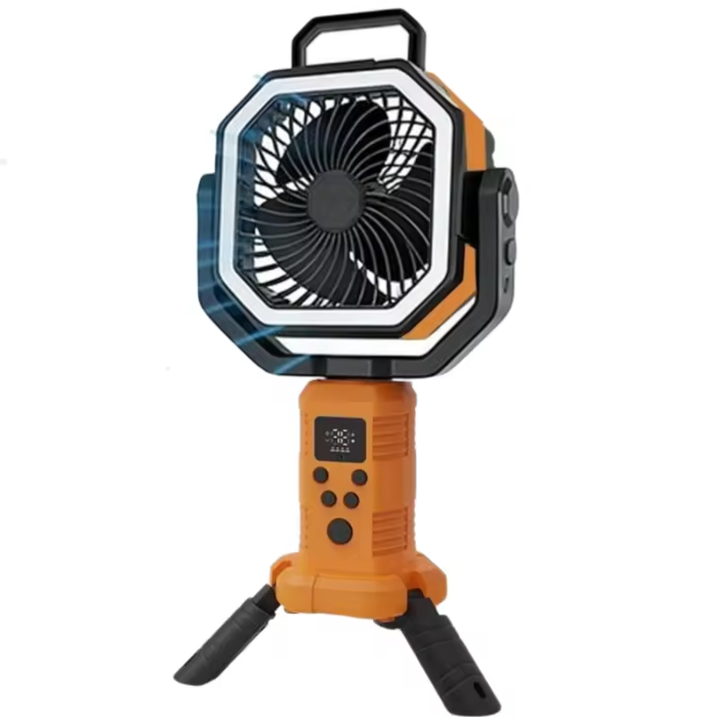 Wholesale Customized Camping Fan Telescopic Tripod LED Light 4 Speed for Outdoor Tent RV Patio Wholesale Customized Camping Fan Telescopic Tripod LED Light 4 Speed for Outdoor Tent RV Patio