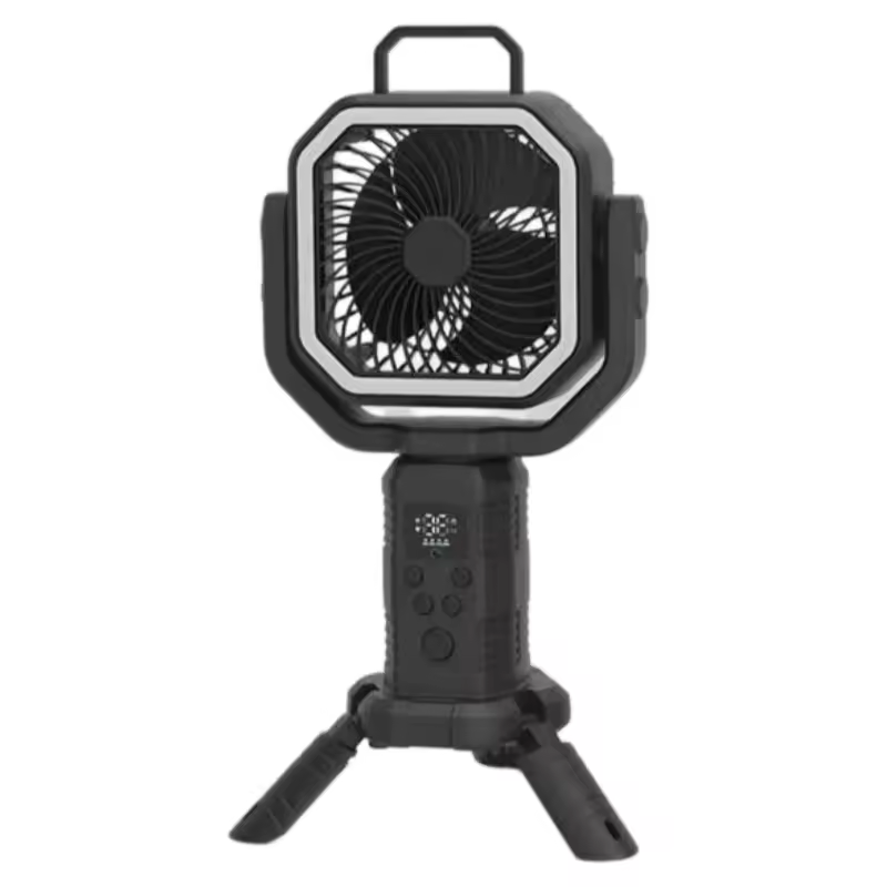 Wholesale Customized Camping Fan Telescopic Tripod LED Light 4 Speed for Outdoor Tent RV Patio Wholesale Customized Camping Fan Telescopic Tripod LED Light 4 Speed for Outdoor Tent RV Patio