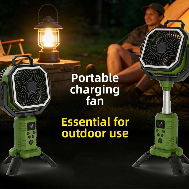 JC Portable Fans and Camping Fans OEM & ODM Supplier