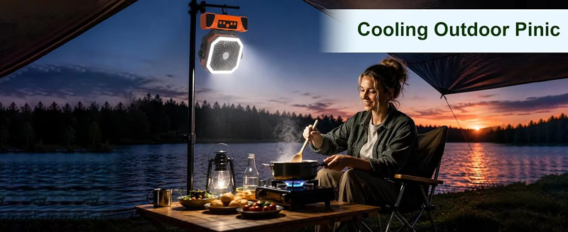 Wholesale Customized Camping Fan 40000mAh LED Light Remote 4 Speed Power Bank for Outdoor Tent RV Wholesale Customized Camping Fan 40000mAh LED Light Remote 4 Speed Power Bank for Outdoor Tent RV