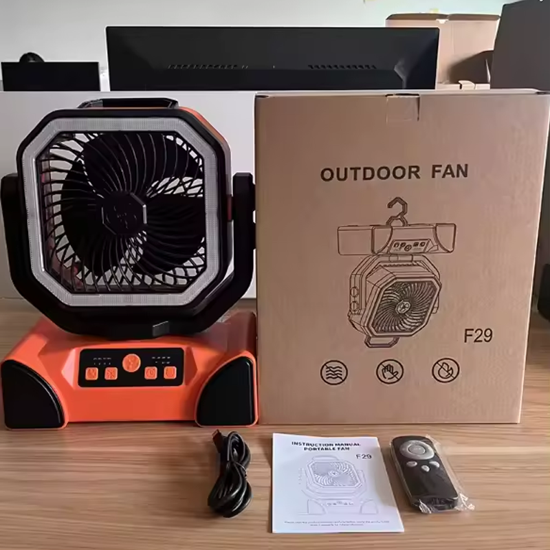 Wholesale Customized Camping Fan 40000mAh LED Light Remote 4 Speed Power Bank for Outdoor Tent RV Wholesale Customized Camping Fan 40000mAh LED Light Remote 4 Speed Power Bank for Outdoor Tent RV