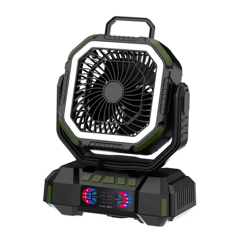 Bulk OEM Camping Fan 40000mAh Dual Motor LED Light Remote Power Bank for Outdoor Tent RV Bulk OEM Camping Fan 40000mAh Dual Motor LED Light Remote Power Bank for Outdoor Tent RV