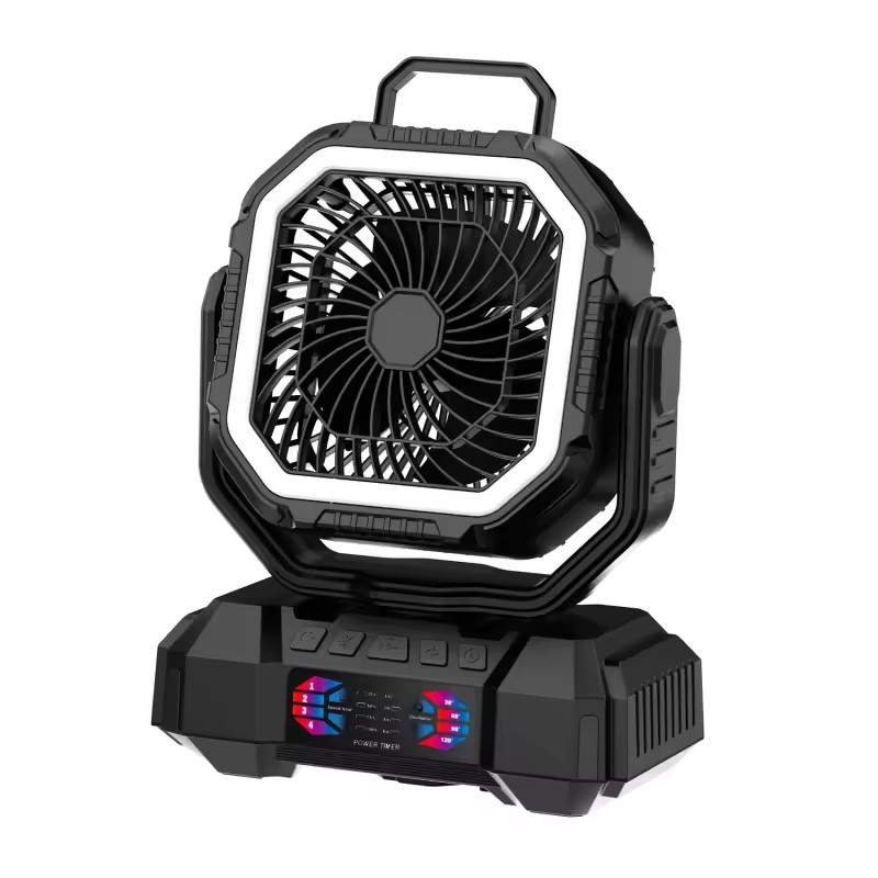 Bulk OEM Camping Fan 40000mAh Dual Motor LED Light Remote Power Bank for Outdoor Tent RV Bulk OEM Camping Fan 40000mAh Dual Motor LED Light Remote Power Bank for Outdoor Tent RV