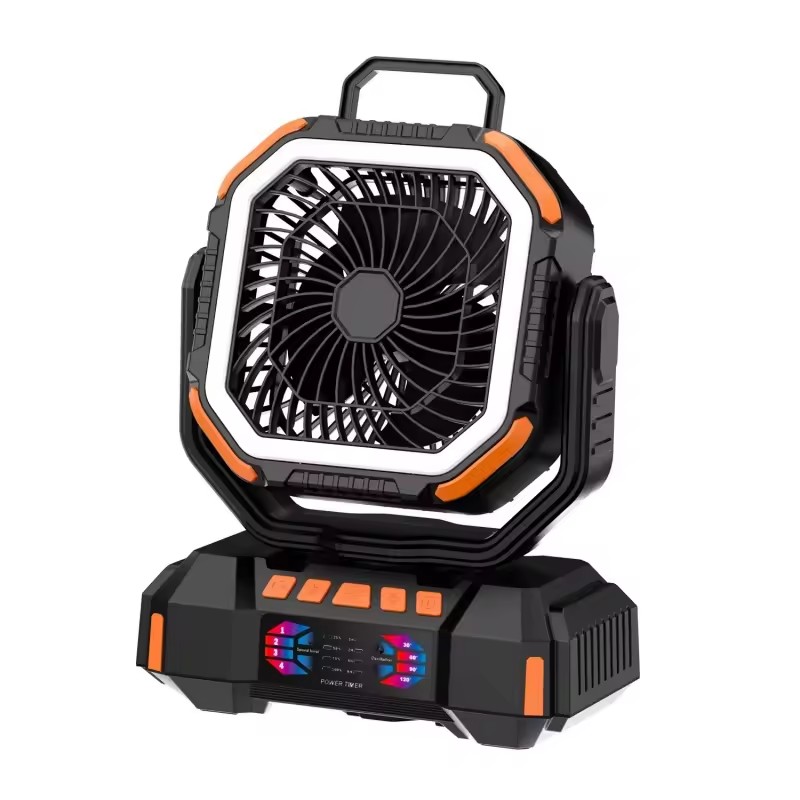 Bulk OEM Camping Fan 40000mAh Dual Motor LED Light Remote Power Bank for Outdoor Tent RV Bulk OEM Camping Fan 40000mAh Dual Motor LED Light Remote Power Bank for Outdoor Tent RV
