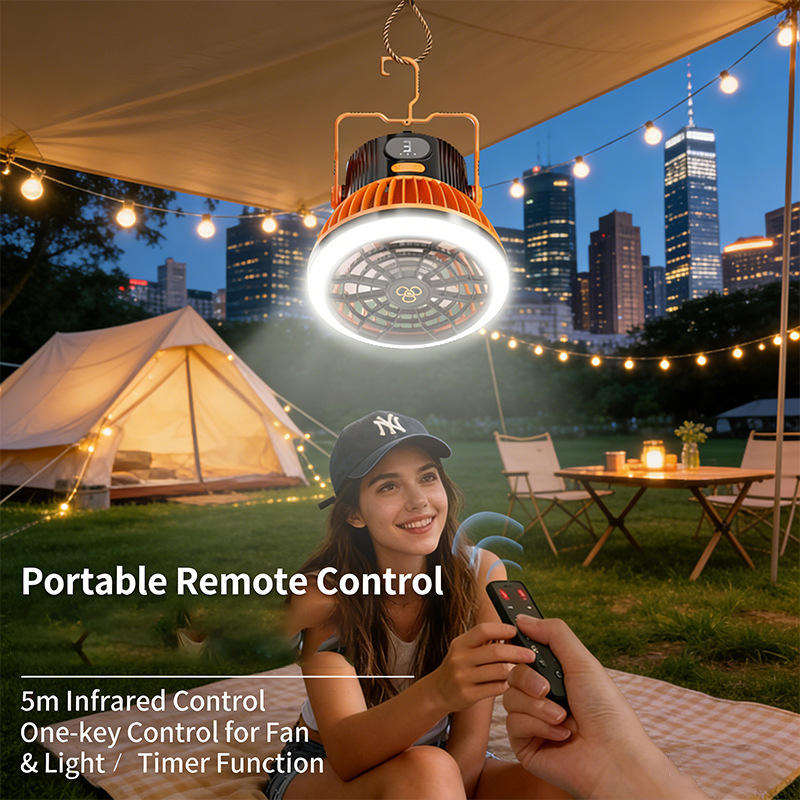JC Portable Fans and Camping Fans OEM & ODM Supplier